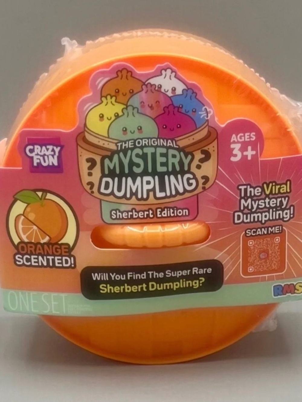 RMS Original Mystery Dumpling SHERBET EDITION - Orange Scented! VIRAL Squishy🍊